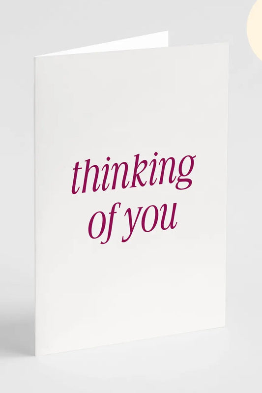 Thinking of you - Popsy Press Mini card