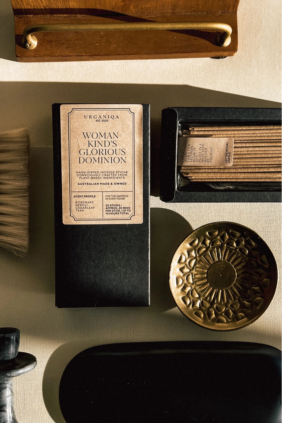 Womankind's Glorious Dominion Incense