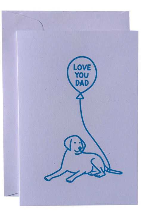 Love You Dad Card