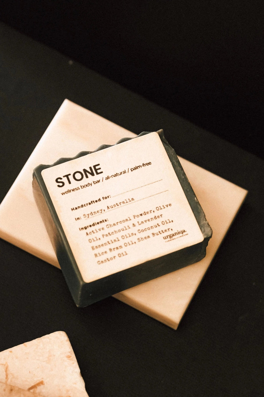 Stone Natural Naked Soap