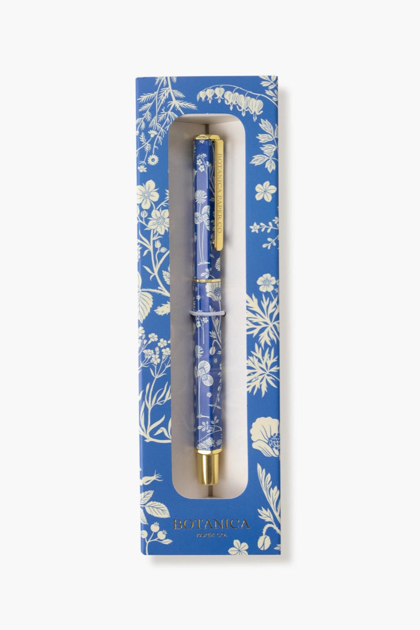 Rollerball Pen - Azure Meadow