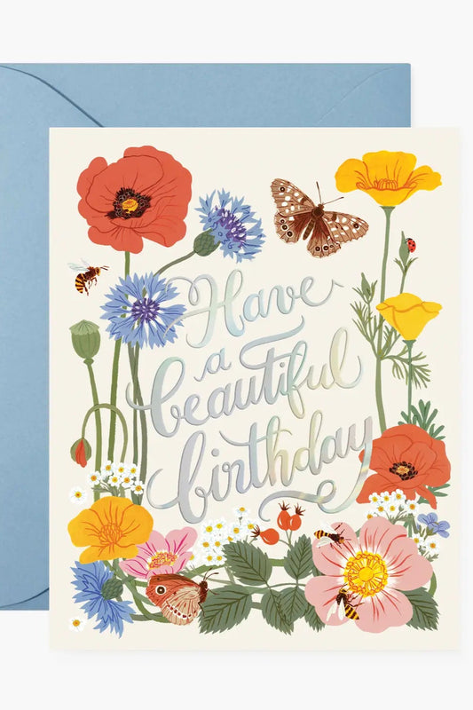 Botanist Birthday | Greeting Card