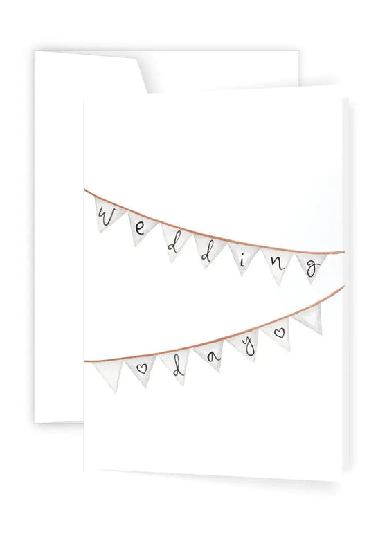 Wedding Day - Greeting Card