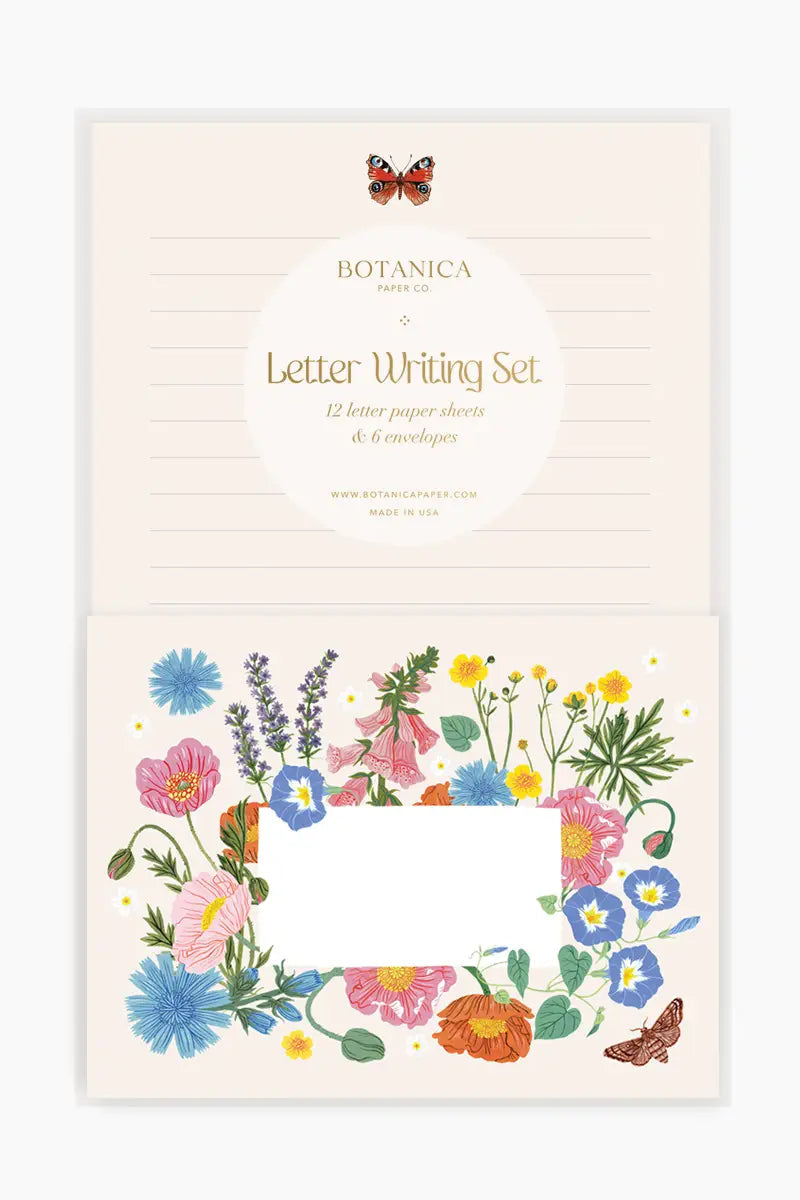 Letter Writing Set | Prairie