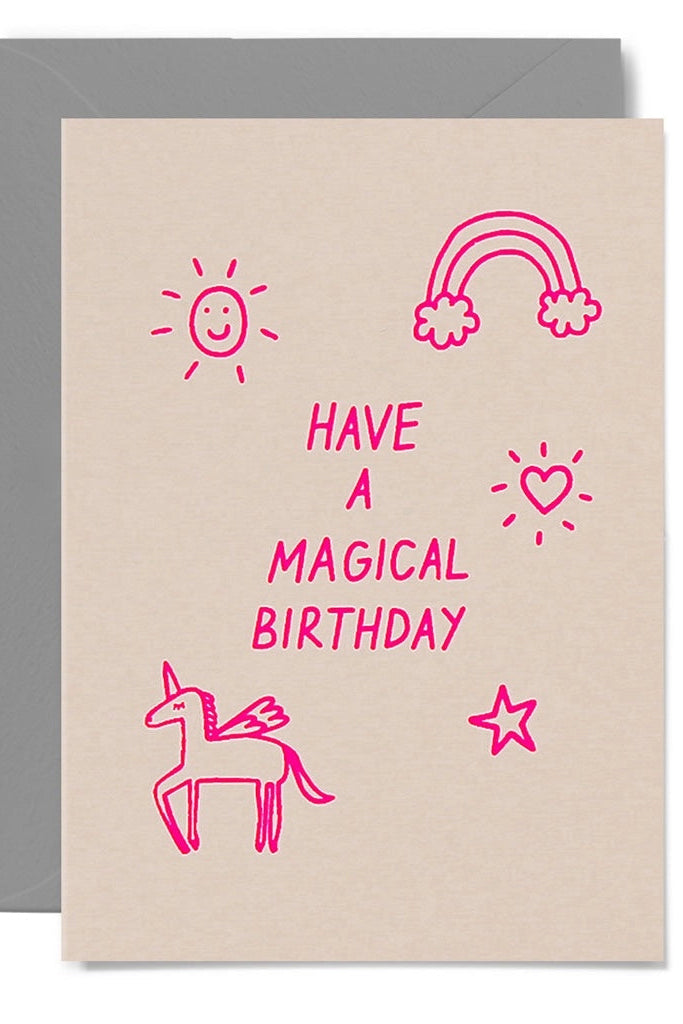 Have A Magical Birthday Card