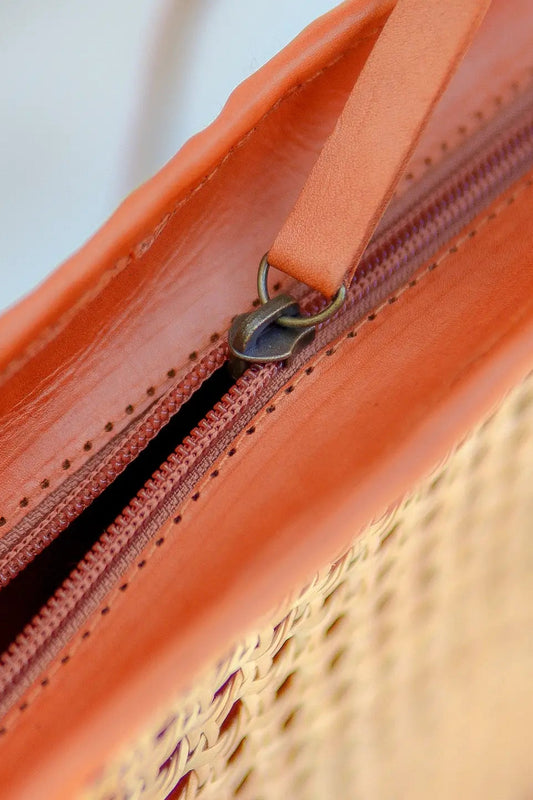 Sol Tote Bag - Brown