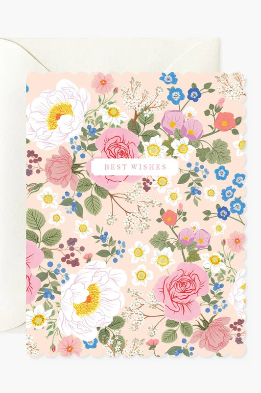 Best Wishes | Greeting Card