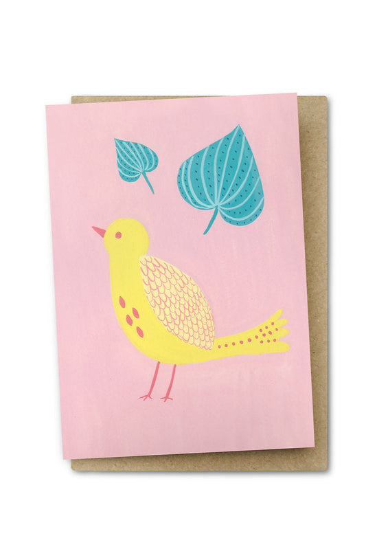 Pink Bird -Eden Wilde Gift Card