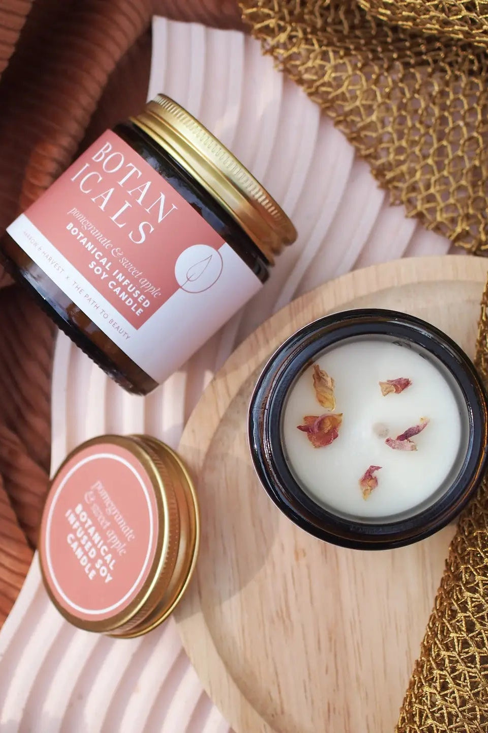 Botanicals Mini Candle