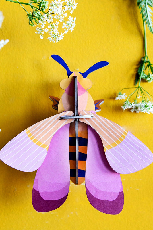 Wall Art - Pink Bee