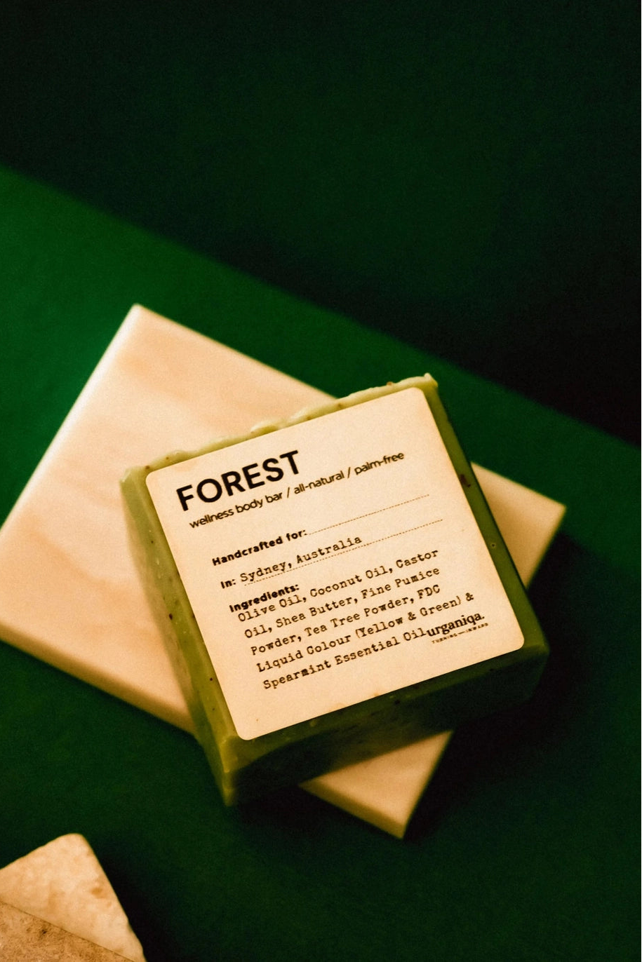Forest Natural Naked Soap