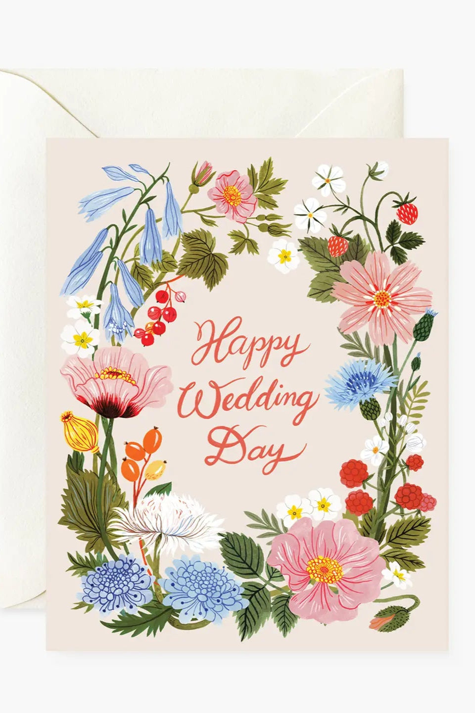 Happy Wedding Day | Greeting Card