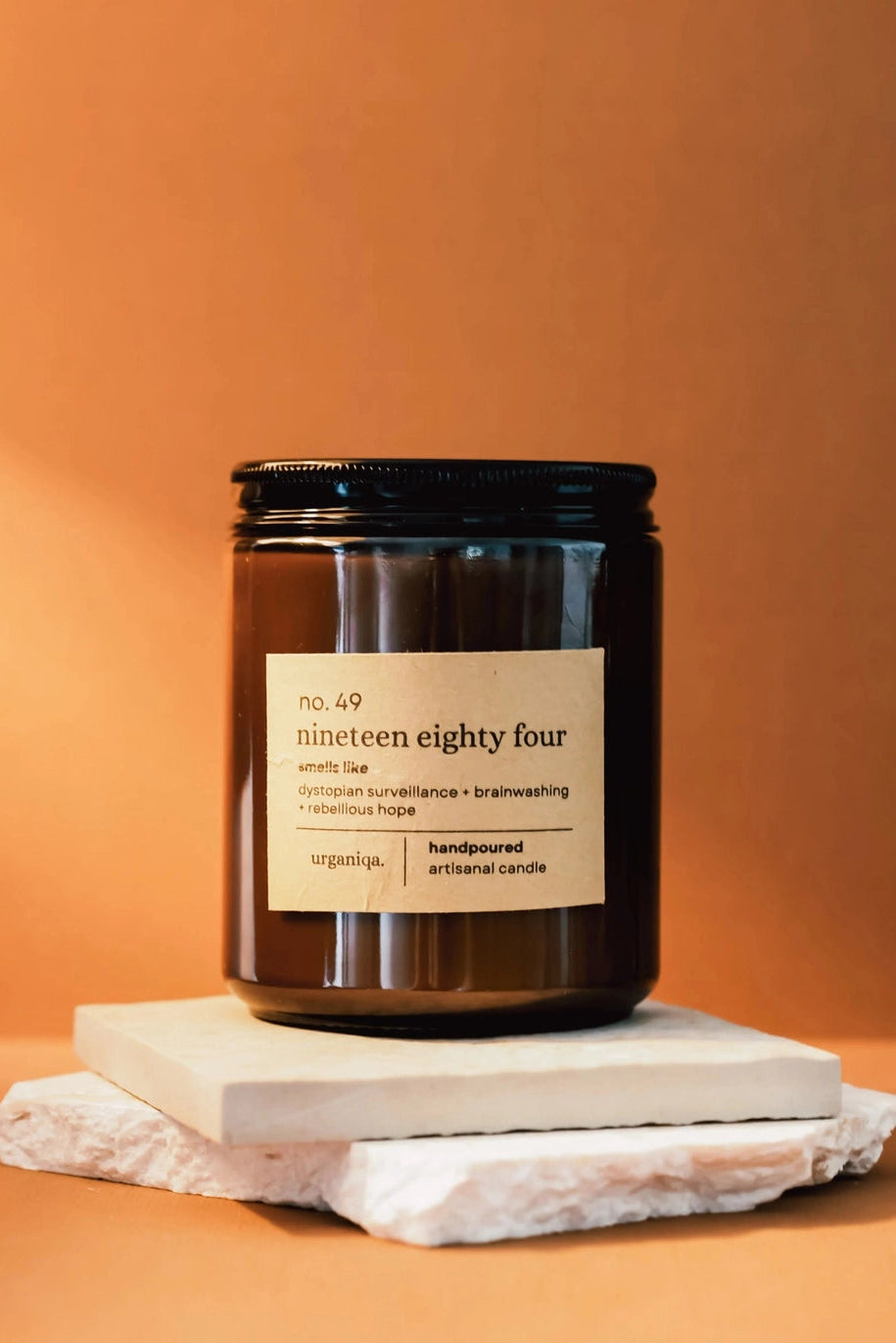 Nineteen Eighty Four Literary-Inspired Scented Candle