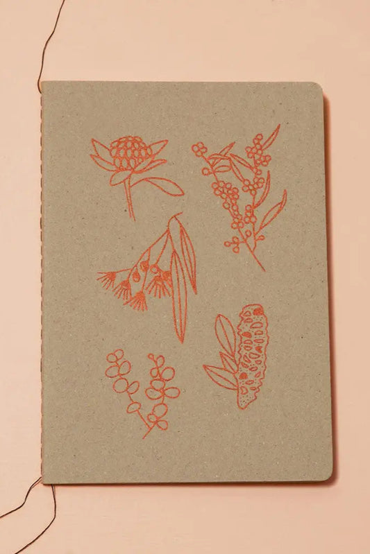 Australian Flora Notebook