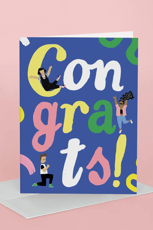 Congrats - Greeting Card
