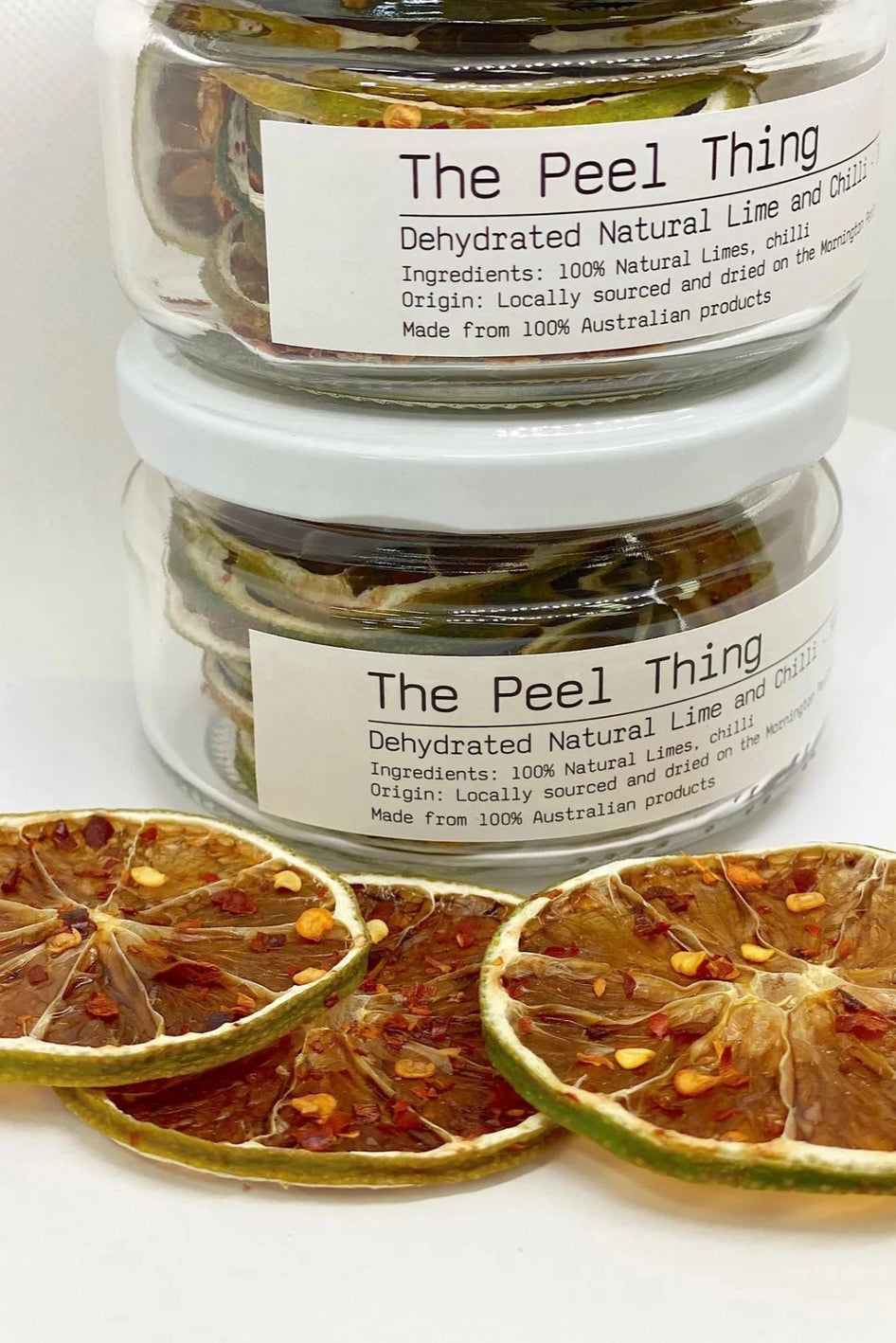 Natural Dehydrated Lime & Chilli