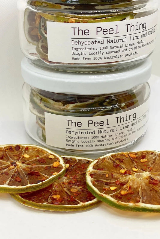 Natural Dehydrated Lime & Chilli