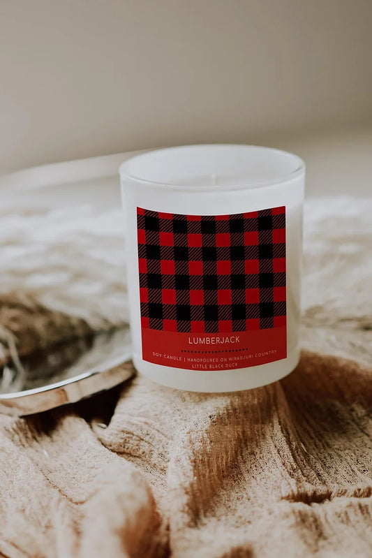 ‘Lumberjack’ Candle