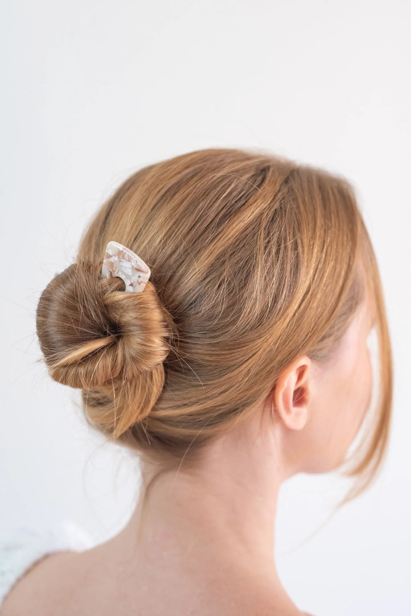 Marble Hair Pin