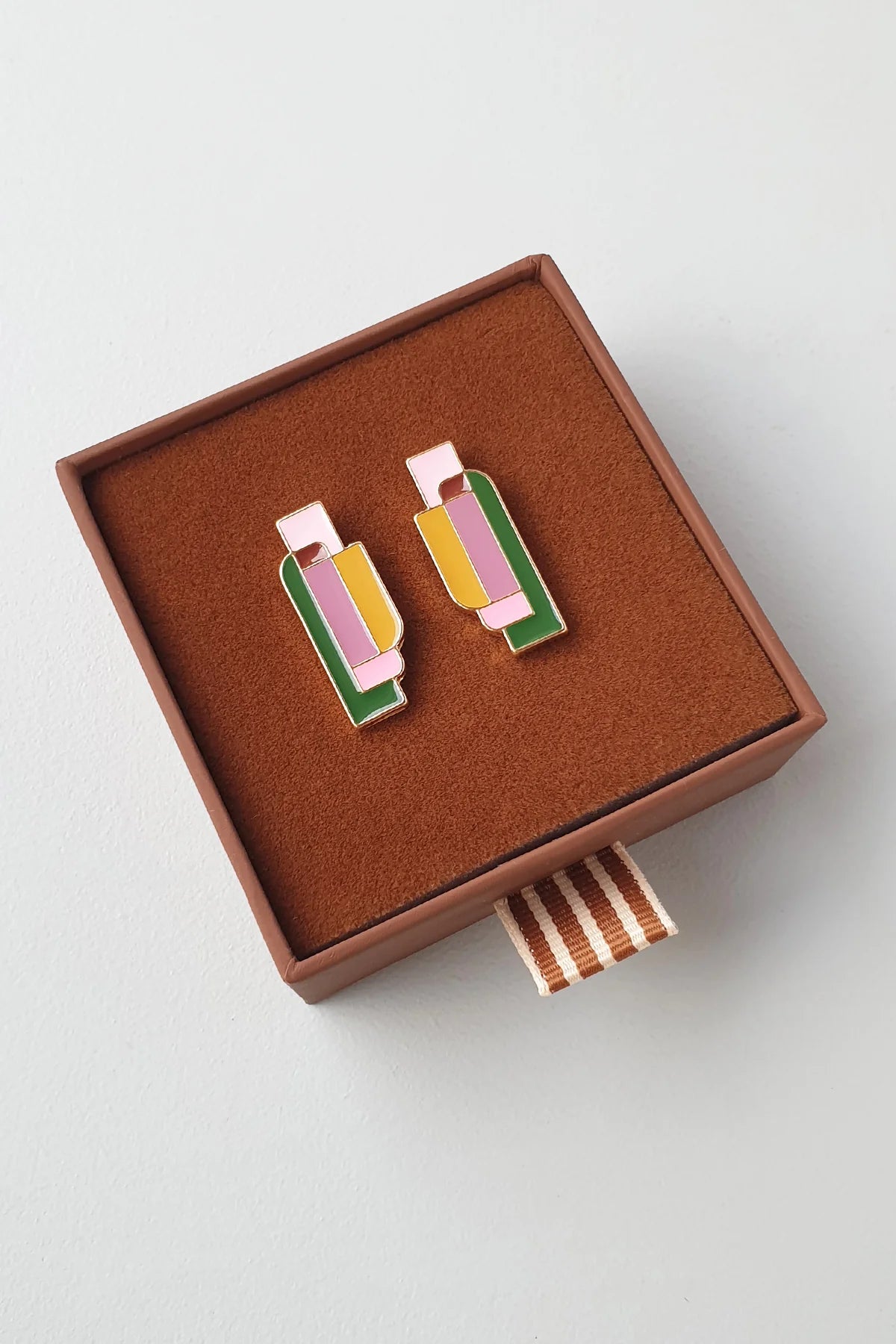 Middle Child Leadlight Studs