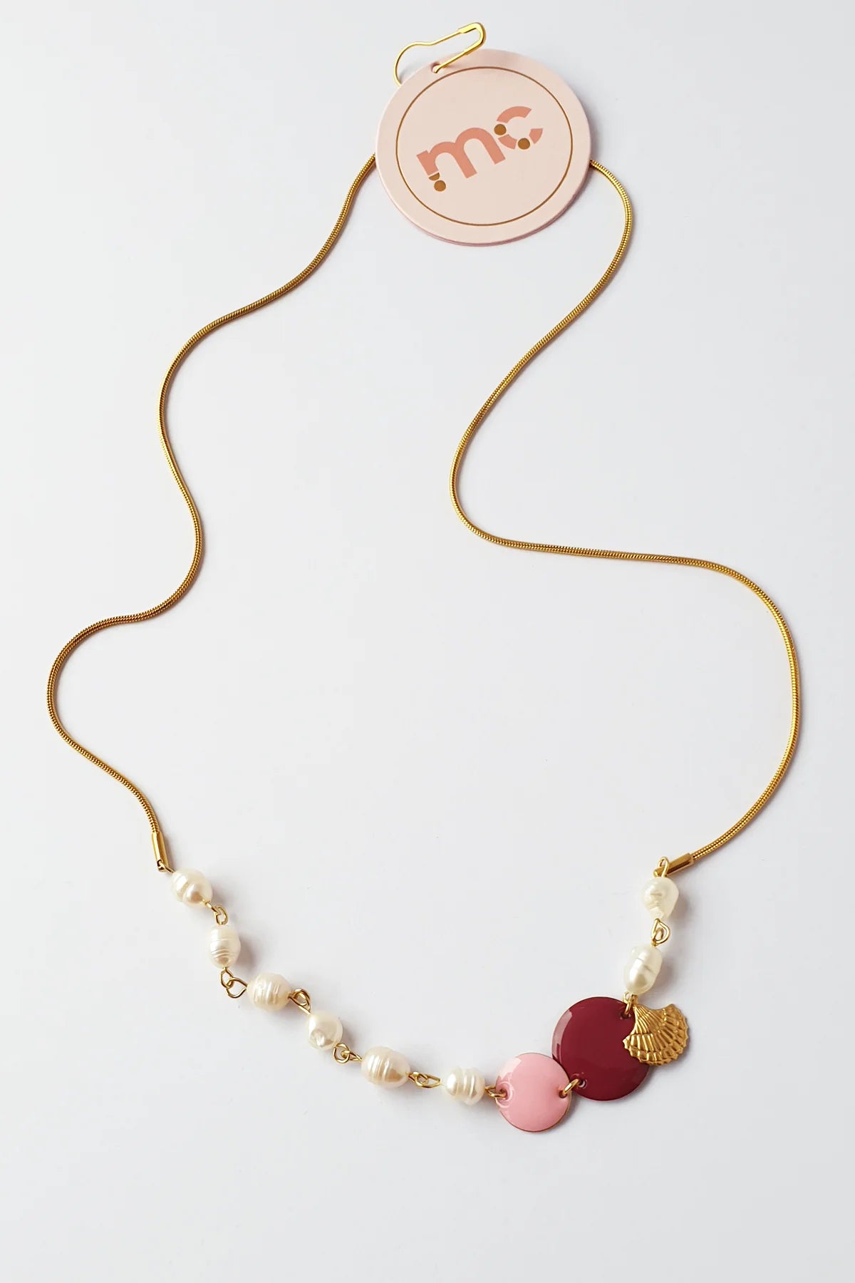 Middle Child Maiden Necklace