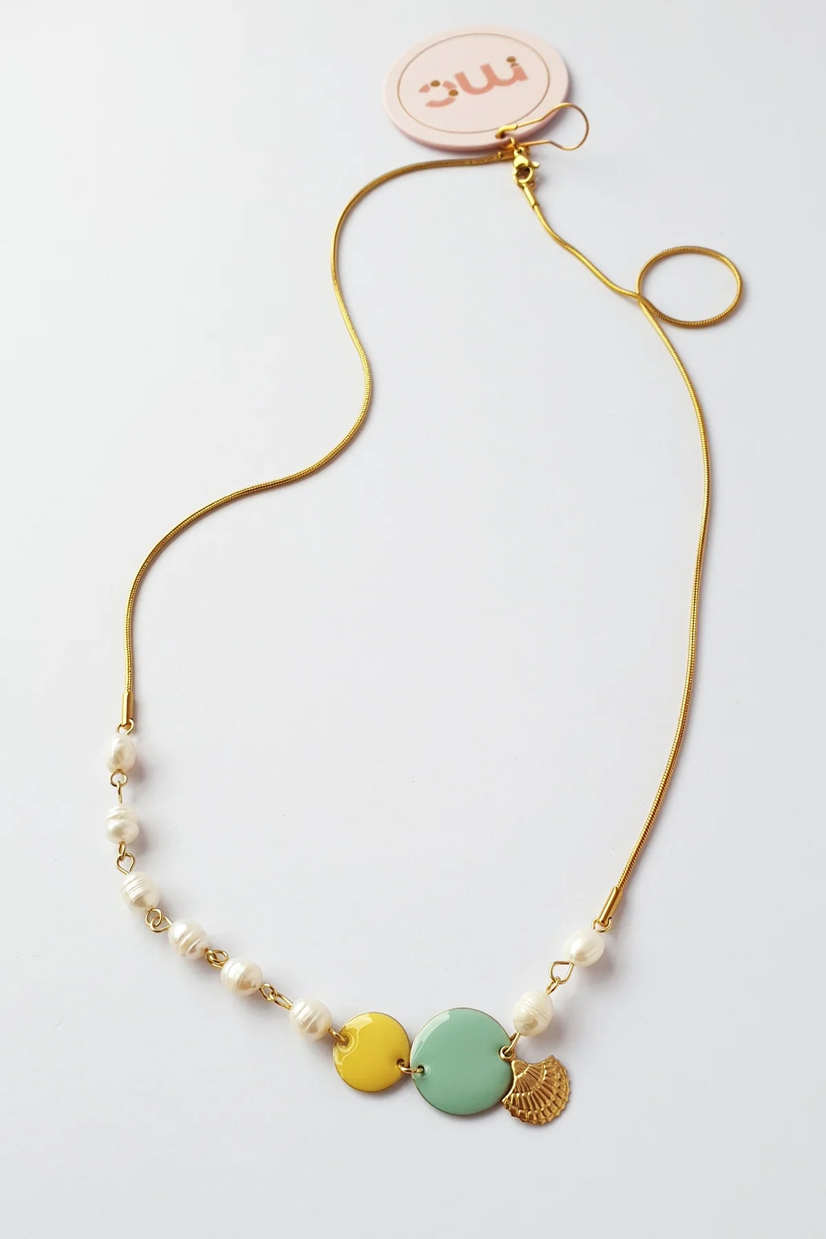 Middle Child Maiden Necklace