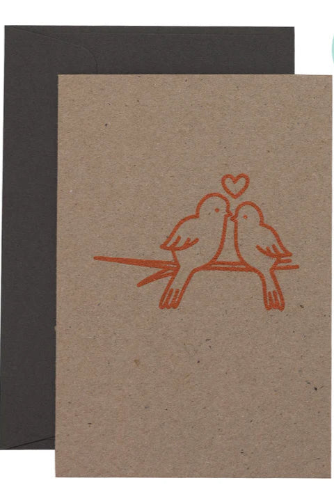 Love Birds Card