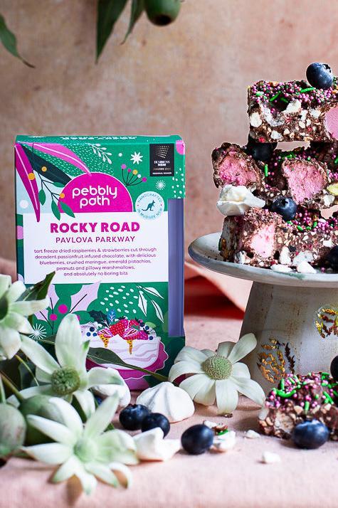 Rocky Road - Pavlova Parkway