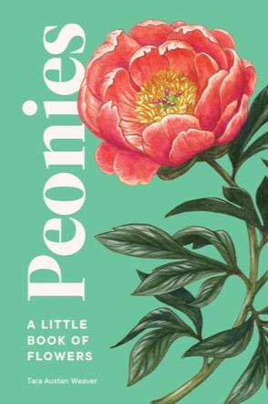 Peonies, A little book of flowers