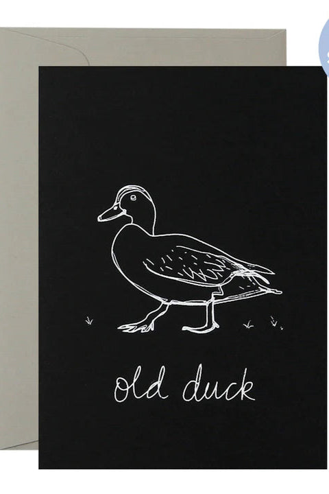 Old Duck Card
